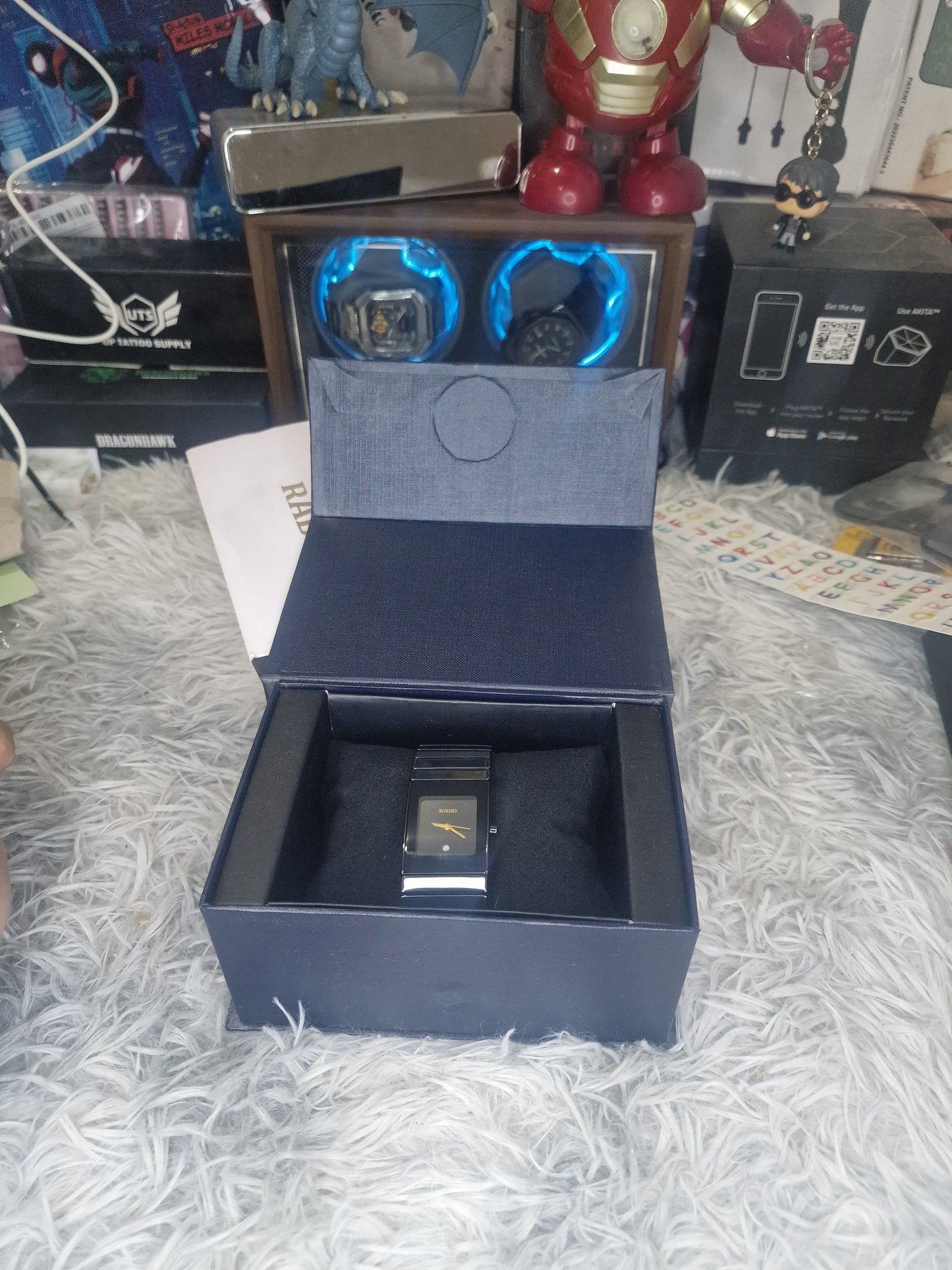 Black Rado Watch