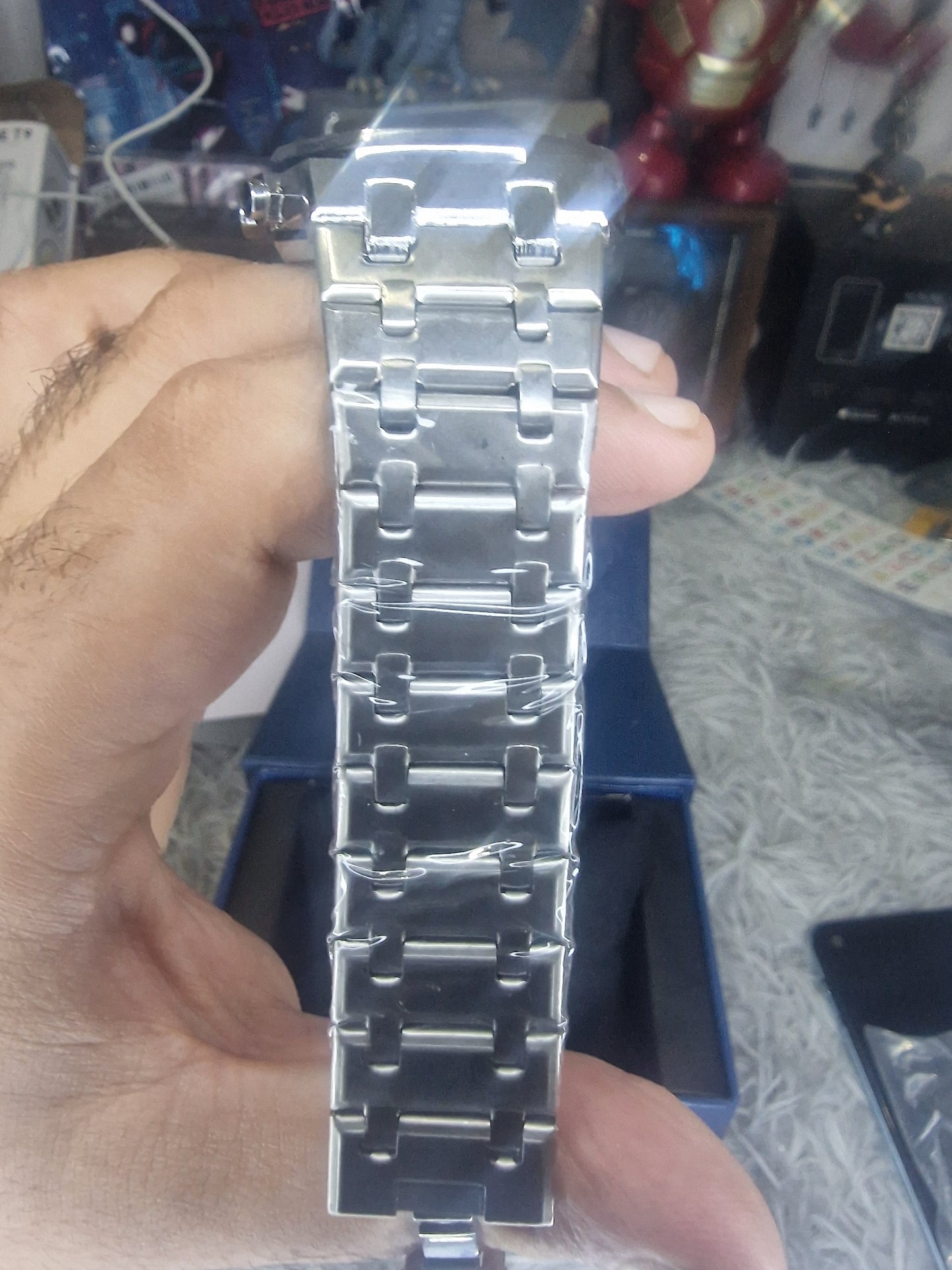 Royal Oak Stainless Steel Chronograph Watch