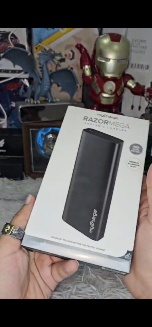 My charger RazorMega Portable Charger