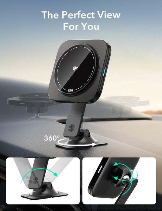 Magnetic Wireless Fast Car Charger