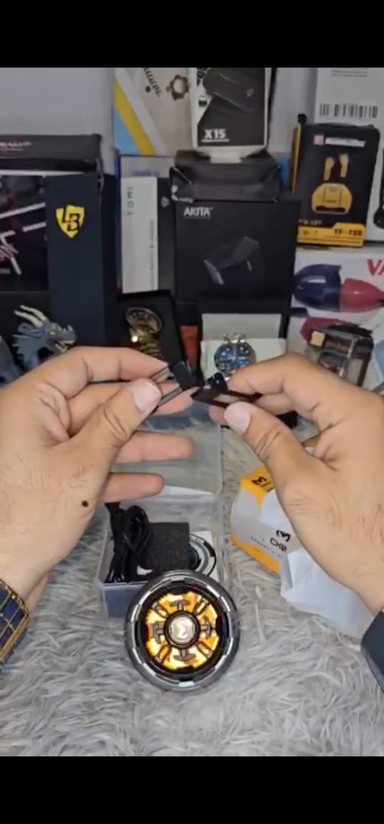 Magnetic Mobile Cooler