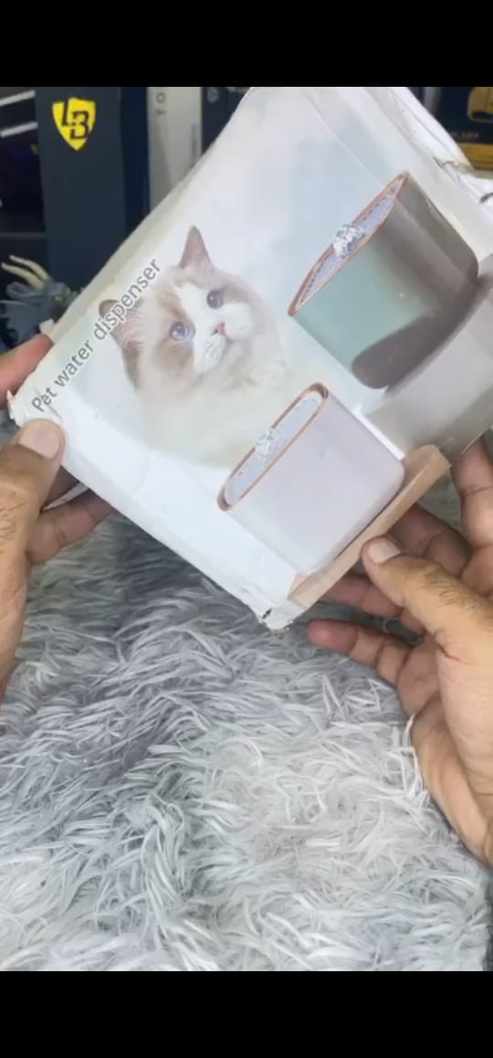 Pet Water dispenser