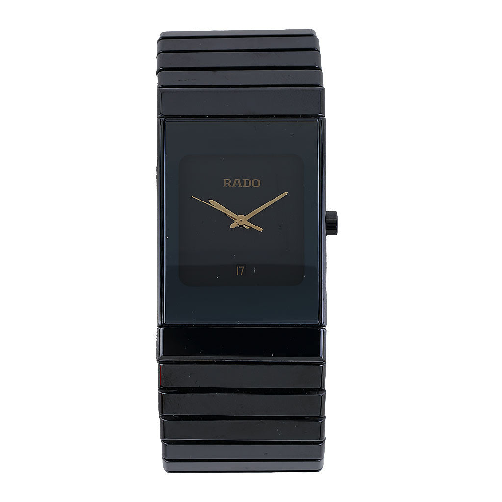 Black Rado Watch